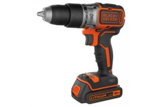 Дрель-шуруповерт аккумуляторный Black+Decker BL188KB
