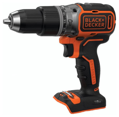 Дрель-шуруповерт аккумуляторный Black+Decker BL188N