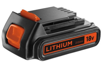 Акумуляторна батарея Li-Ion 18В 2Аг BLACK+DECKER BL2018