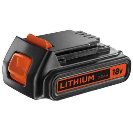 Акумуляторна батарея Li-Ion 18В 2Аг BLACK+DECKER BL2018
