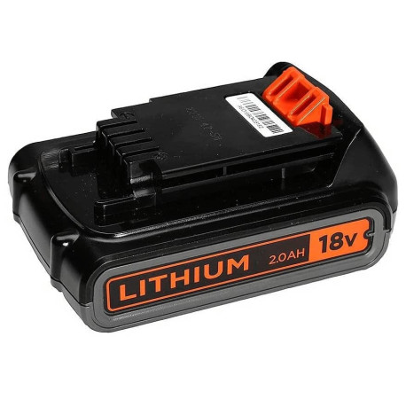 Акумуляторна батарея Li-Ion 18В 2Аг BLACK+DECKER BL2018 купити