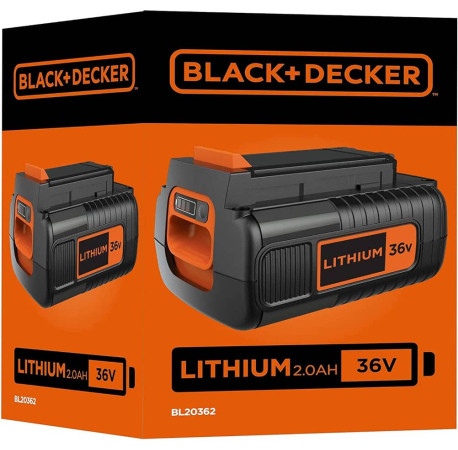 Аккумуляторная батарея Li-Ion 36В 2Аг BLACK+DECKER BL20362 купить
