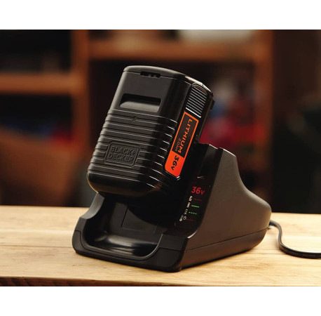 Аккумуляторная батарея Li-Ion 36В 2Аг BLACK+DECKER BL20362 цена