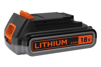 Акумуляторна батарея Li-Ion 18В 2.5Аг BLACK+DECKER BL2518