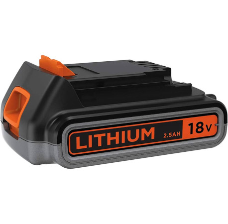Акумуляторна батарея Li-Ion 18В 2.5Аг BLACK+DECKER BL2518