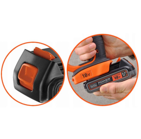 Акумуляторна батарея Li-Ion 18В 2.5Аг BLACK+DECKER BL2518 купити