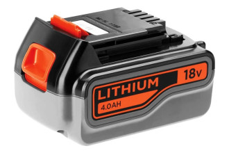 Акумуляторна батарея Li-Ion 18В 4Аг BLACK+DECKER BL4018