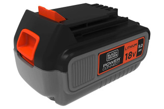 Аккумуляторная батарея Li-Ion 18В 5Аг BLACK+DECKER BL5018