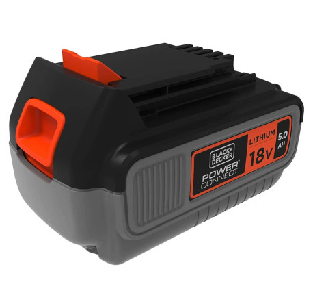Аккумуляторная батарея Li-Ion 18В 5Аг BLACK+DECKER BL5018