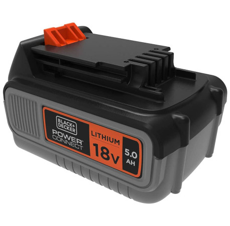 Аккумуляторная батарея Li-Ion 18В 5Аг BLACK+DECKER BL5018 цена