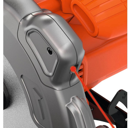 Пила дискова мережева 190мм 1250Вт Black+Decker CS1250L купити