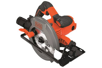 Пила дискова мережева 190мм 1500Вт Black+Decker CS1550