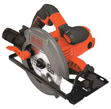 Пила дисковая сетевая 190мм 1500Вт Black+Decker CS1550