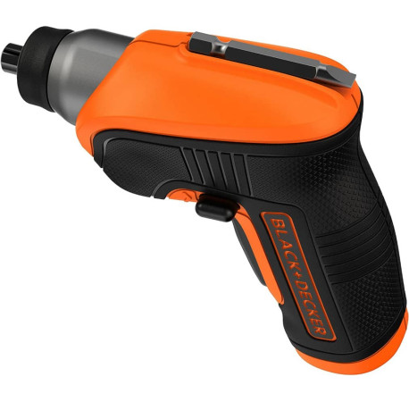 Отвертка аккумуляторная BLACK+DECKER CS3652LC цена