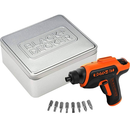 Отвертка аккумуляторная BLACK+DECKER CS36BST купить