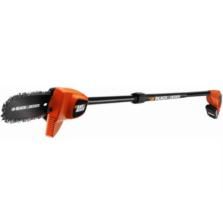 Высоторез аккумуляторный с штангой Li-Ion 18В 2Аг 20см Black+Decker GPC1820L20