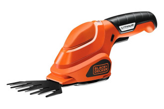 Ножницы аккумуляторные Li-Ion 3.6B Black+Decker GSL200