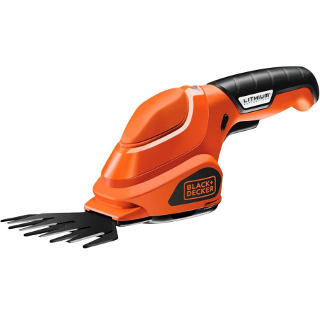 Ножницы аккумуляторные Li-Ion 3.6B Black+Decker GSL200