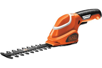 Мини-кусторез аккумуляторный Li-Ion 3.6B Black+Decker GSL300