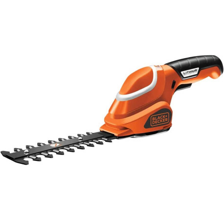 Мини-кусторез аккумуляторный Li-Ion 3.6B Black+Decker GSL300