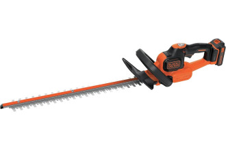 Кущоріз акумуляторний Li-Ion 18B 2Аг Black+Decker GTC18452PC