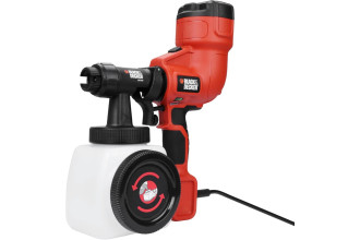 Фарбопульт електричний 400Вт 1.2л Black+Decker HVLP200