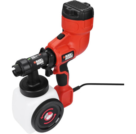Фарбопульт електричний 400Вт 1.2л Black+Decker HVLP200 купити
