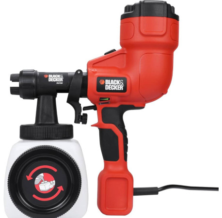 Фарбопульт електричний 400Вт 1.2л Black+Decker HVLP200 ціна