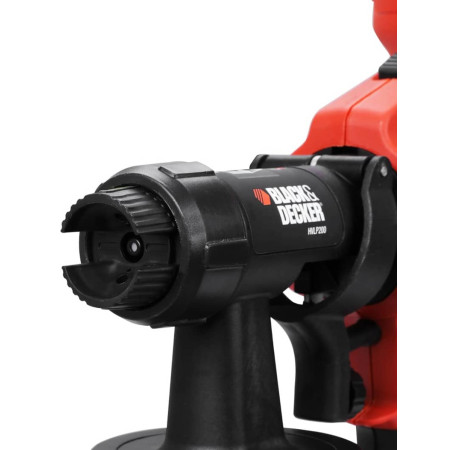 Фарбопульт електричний 400Вт 1.2л Black+Decker HVLP200 В Тулс ДеВолт