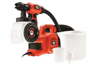 Фарбопульт електричний 350Вт 1.2л Black+Decker HVLP400
