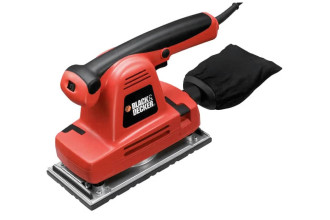 Шліфмашина вібраційна мережева 310Вт Black+Decker KA274EKA