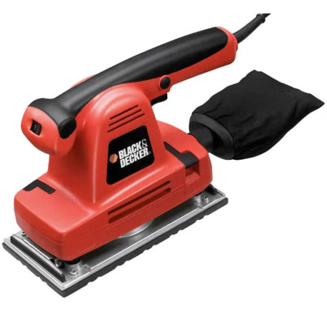 Шліфмашина вібраційна мережева 310Вт Black+Decker KA274EKA