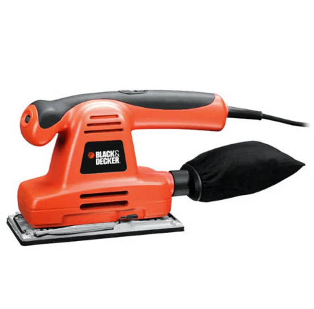 Шліфмашина вібраційна мережева 310Вт Black+Decker KA274EKA купити