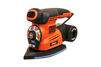 Шліфмашина ексцентрикова мережева 220Вт 125мм Black+Decker KA280K