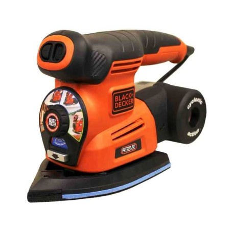 Шліфмашина ексцентрикова мережева 220Вт 125мм Black+Decker KA280K