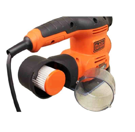Шліфмашина ексцентрикова мережева 220Вт 125мм Black+Decker KA280K в магазині Tools DeWalt