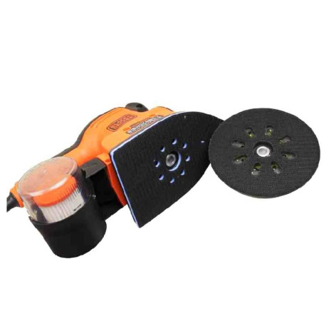 Шліфмашина ексцентрикова мережева 220Вт 125мм Black+Decker KA280K В Тулс ДеВолт