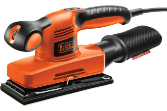 Шлифмашина вибрационная сетевая 240Вт Black+Decker KA320EKA