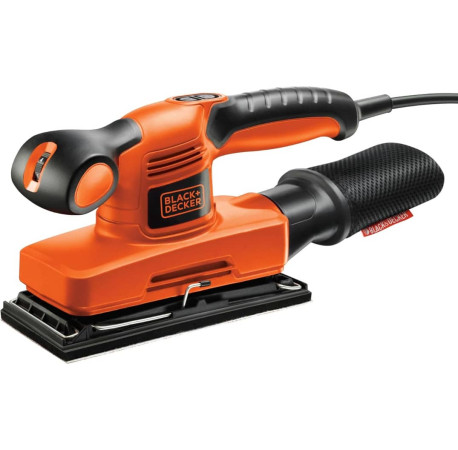 Шліфмашина вібраційна мережева 240Вт Black+Decker KA320EKA