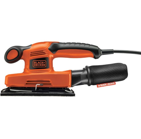 Шліфмашина вібраційна мережева 240Вт Black+Decker KA320EKA купити