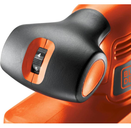 Шліфмашина вібраційна мережева 240Вт Black+Decker KA320EKA ціна
