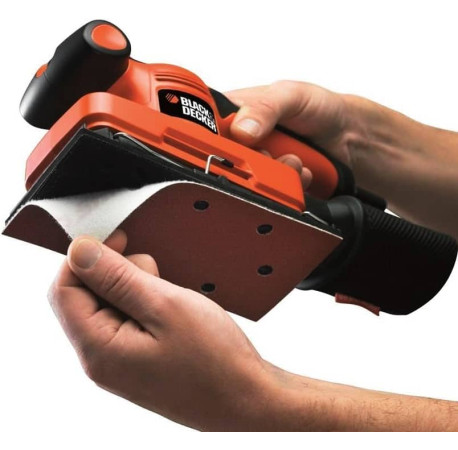 Шліфмашина вібраційна мережева 240Вт Black+Decker KA320EKA В Тулс ДеВолт
