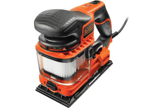 Шлифмашина вибрационная сетевая 270Вт Black+Decker KA330E