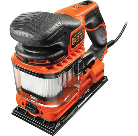 Шліфмашина вібраційна мережева 270Вт Black+Decker KA330E