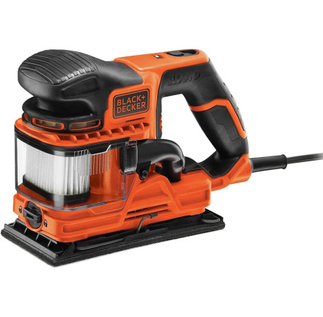 Шліфмашина вібраційна мережева 270Вт Black+Decker KA330E купити