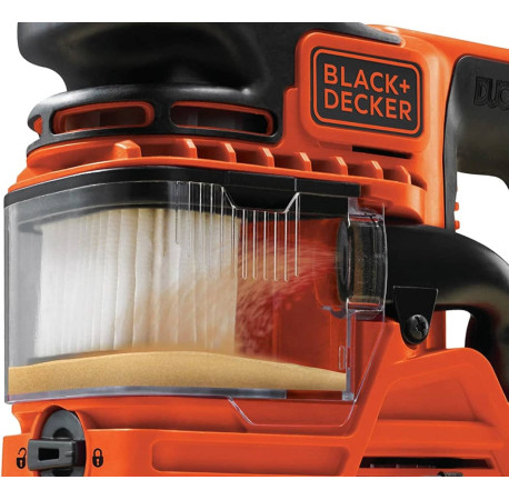 Шліфмашина вібраційна мережева 270Вт Black+Decker KA330E ціна