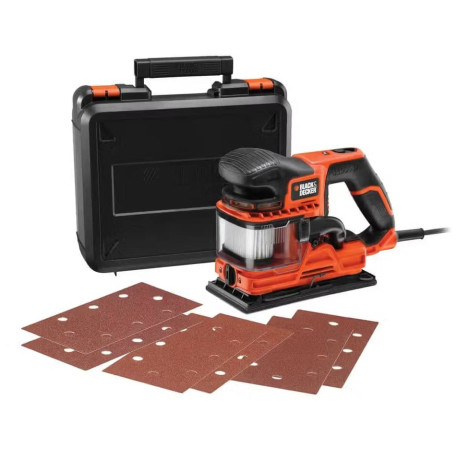 Шліфмашина вібраційна мережева 270Вт Black+Decker KA330EKA в магазині Tools DeWalt