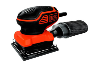 Шліфмашина вібраційна мережева 220Вт Black+Decker KA450