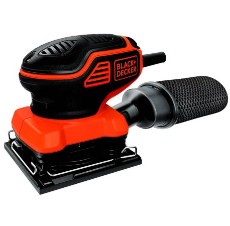 Шліфмашина вібраційна мережева 220Вт Black+Decker KA450