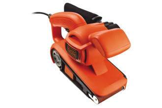 Шліфмашина стрічкова мережева 710Вт Black+Decker KA86
